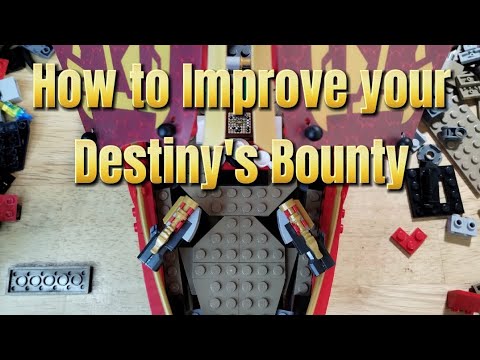 Three Ways to drastically improve your Lego Ninjago Destiny's Bounty: Race against Time