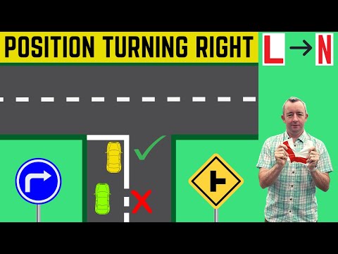 Position Turning Right and Yellow Box Driving Lesson