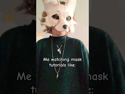 The way some of y'all do the ears is so cool- #furry #alterhuman #catmask #otherhearted #therian