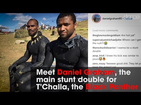 Daniel Graham // Tricking & Stunt Double to The Black Panther // .stance