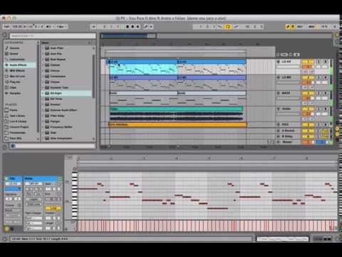 (VideoAula) Como Produzir - Vou Para O Alvo by DJ PV ft Andre & Felipe