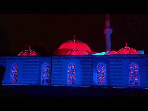 Glow Eindhoven - Fatih Moskee Eindhoven (iPhone X - 4K 60FPS video)