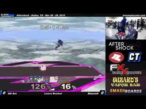 Aftershock - Arc vs Bluezaft - SSBM