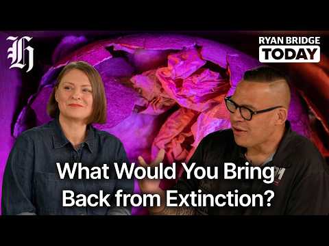 Thumbnail for 'A bit less scary than the moa': What would you bring back from extinction? | Ryan Bridge TODAY