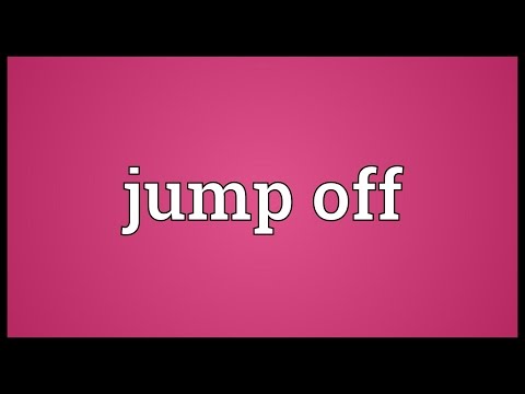 Urban Dictionary Jump Off