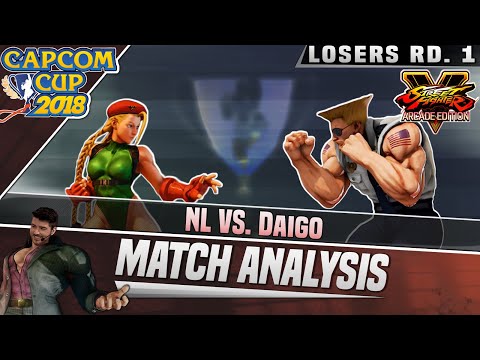 SFV AE Match Analysis: Capcom Cup 2018 - NL vs. Daigo