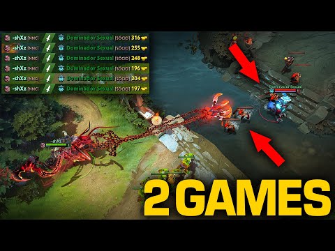 Pudge's Magnetic Hooks Completely Ended Storm Spirit's Life | Pudge Official