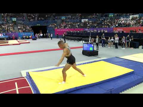 Elliott Browne GOLD - 2018 Tumbling British Championships