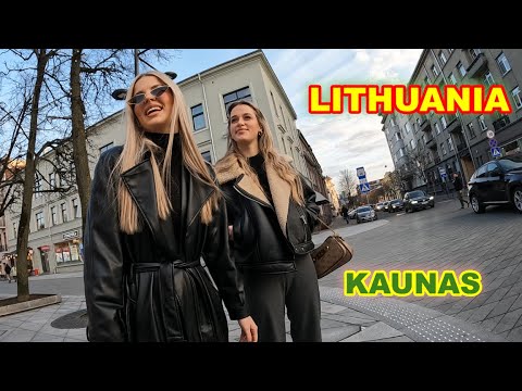 Are Lithuanian girls beautiful and friendly? (Let's find out together) 🇱🇹