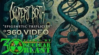 DECREPIT BIRTH - Epigenetic Triplicty (360 VISUALIZER OFFICIAL VIDEO)