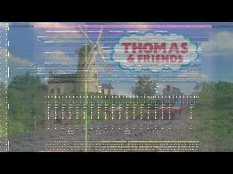 Thomas the tank engine intro remake/remix