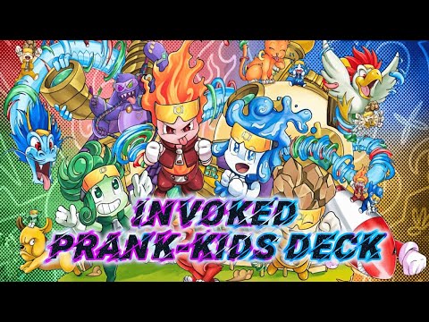 Invoked Prank-Kids Deck - Yu-Gi-Oh! LOTD Link Evolution: Requiem Final - May 2022 Banlist