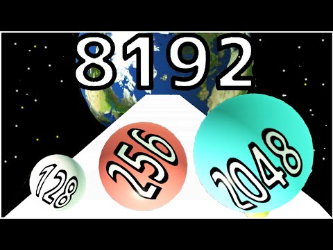 Cosmic Merge - Gameplay Walkthrough - Max Levels (Reach 32768)