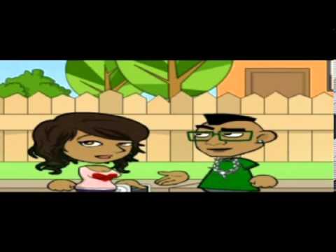 AciD Corrosive-In Love_ft_J.t & M-dwayne(1st Namibian Hip Hop Cartoon Music Video)