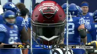 NCAAF 2022 Music City Bowl - Iowa Hawkeyes vs. Kentucky Wildcats