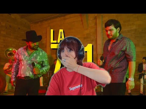 (REACCIÓN)LA 701 (Video Oficial) - Tito Double P x Luis R Conriquez