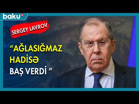 Lavrov Serbiyaya buraxılmamasından danışıb - BAKU TV