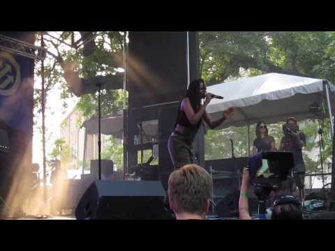 Kelela - Bank Head - Live at Pitchfork 2014