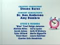 Blue S Clues Credits 2001