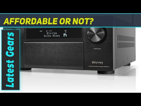 Denon AVR-A1H 15.4-Ch Receiver Review - Ultimate Home Theater Experience
