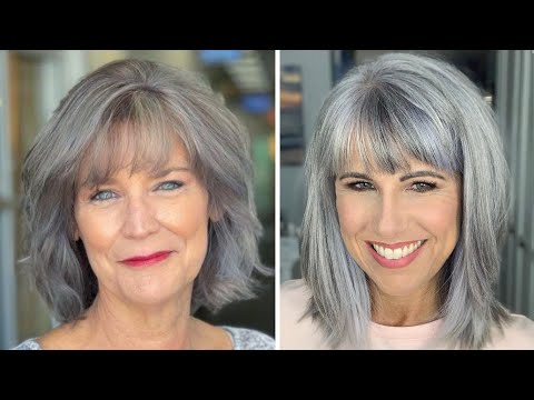 Best Hairstyles for Older Women in 2023 - Hairstyles for Middle Aged Women Designed to Flatter