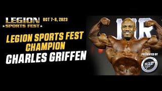 2023 Legion Sports Fest results: Charles Griffen wins! MD Live with Ron Harris
