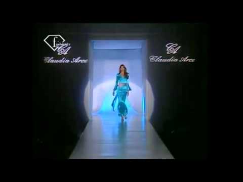 Claudia Arce - Buenos Aires Fashion Week FEM 2003