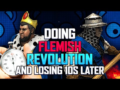 Doing Flemish Revolution and losing 10s later