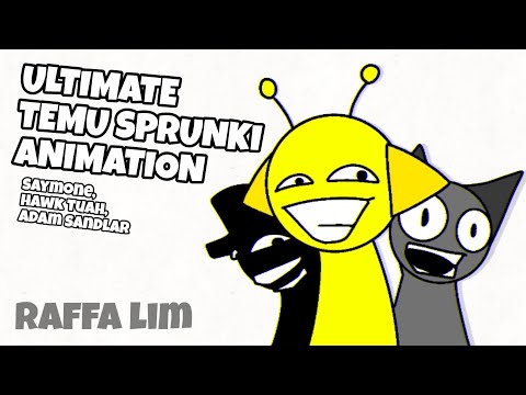 Ultimate temu simon, mr. Black, grey animation compilation