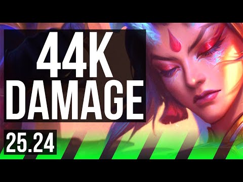 SHYVANA vs OLAF (JGL) | 44K damage | EUW Grandmaster | 25.24