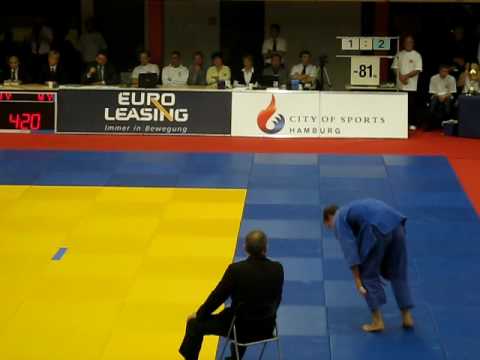 Daniel Falk, Judo BuLi HH 11-2009