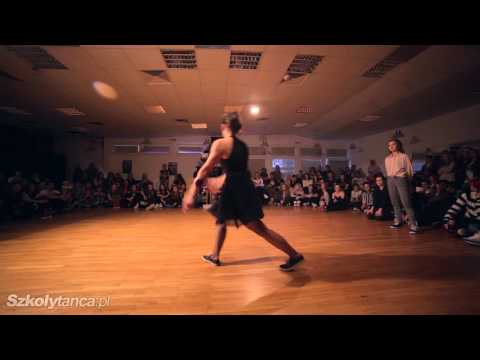 Ćwierćfinał Waacking - Lilly vs Malutka  | Groove Contest V | WWW.SZKOLYTANCA.PL