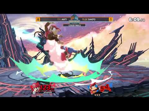 Dreamhack Anaheim 2020 SSBU: ANTi vs. Dakpo Losers Finals