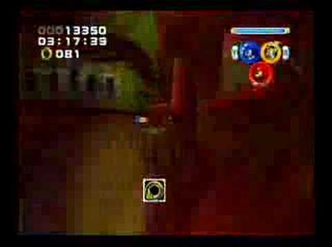 Sonic Heroes-Bullet Station Team Sonic A Rank