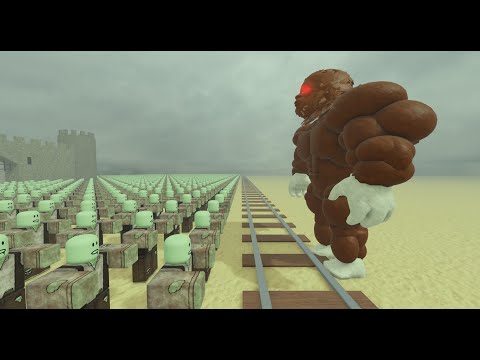 BOSSES VS MONSTERS COMPILATION! (SEASON ONE)