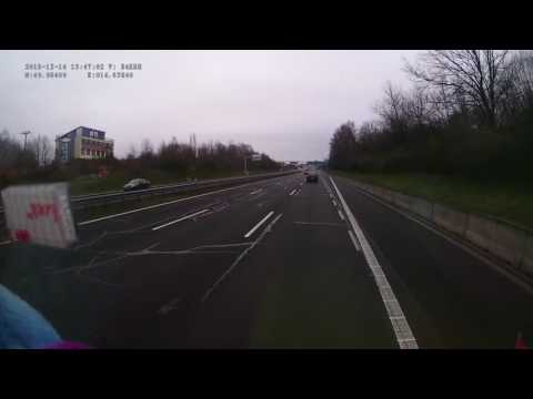 Czech Republic. Motorway D1, Prague-Kačerov — Humpolec, 2015, 1x