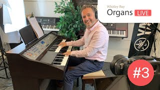 Organs LIVE episode #3 – Lowrey EZ10 demonstration