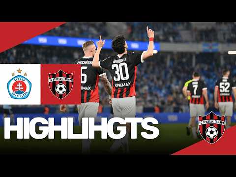 SK Športový Klub Slovan Bratislava 2-2 FC Spartak Trnava