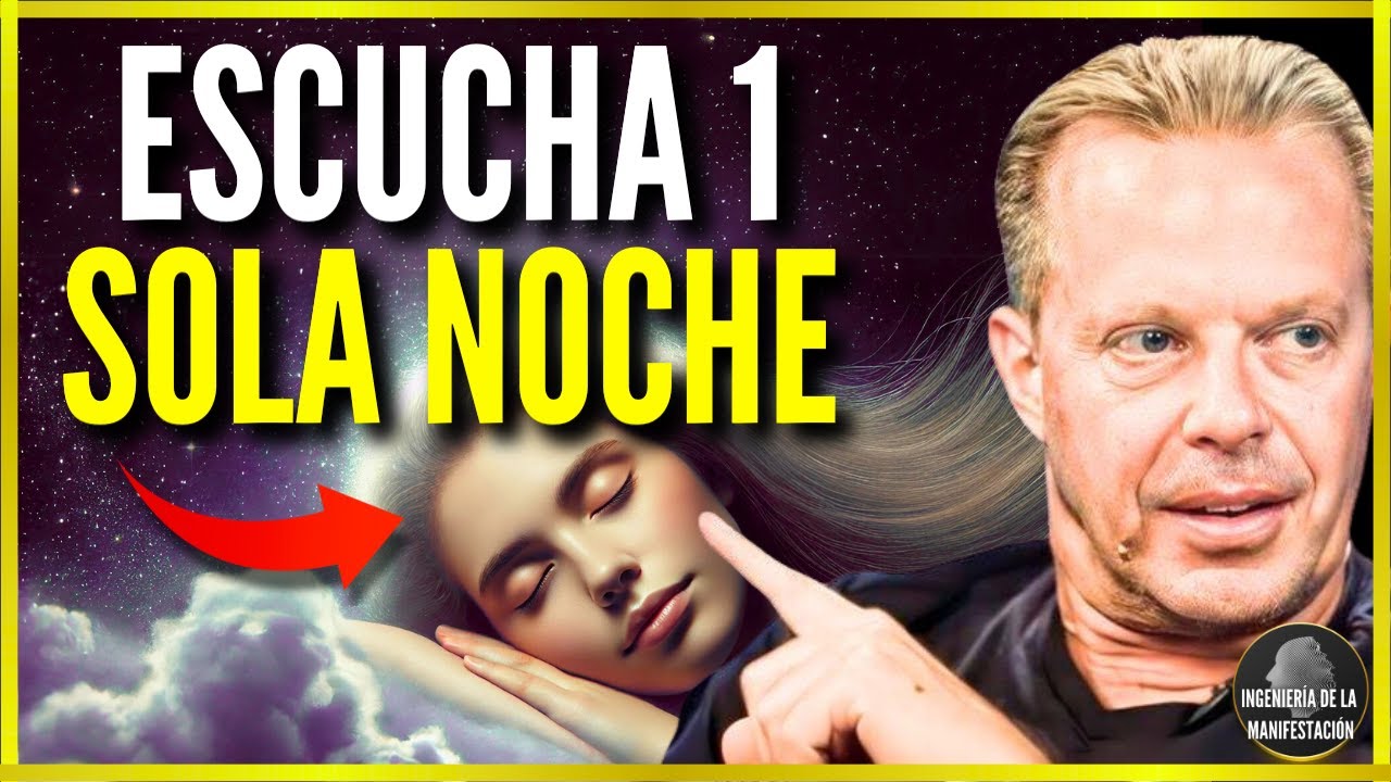 🛑HIPNOSIS para ACTIVAR tus PODERES y TALENTOS OCULTOS MIENTRAS DUERMES - Dr. JOE DISPENZA