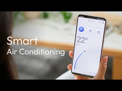 AirTouch 5 demonstration screenshot