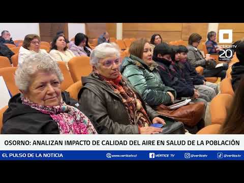 Expertos analizan en Osorno el impacto de la contaminación del aire en las urgencias médicas
