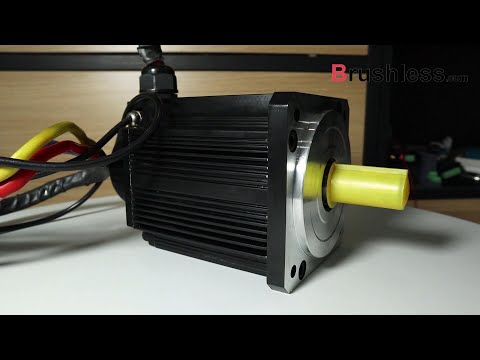2.5hp 24V Brushless DC Motor