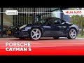 Mijn Auto: Porsche Cayman S van Bart