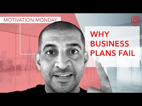 , title : 'Why Business Plans Don't Work for Most'