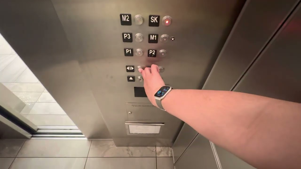 Schindler 5500 Traction Elevators @ Copley Place Boston, MA