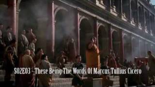 HBO Rome - The Newsreader - A true Roman video for true Romans
