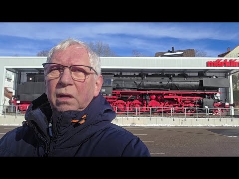 Marking line in Göppingen