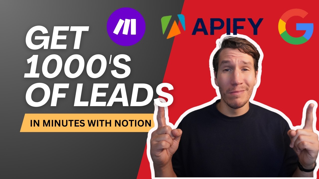 Generate Thousands of Leads in Notion (Any Niche)