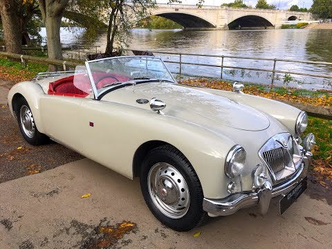 1957 MGA 1500 ROADSTER