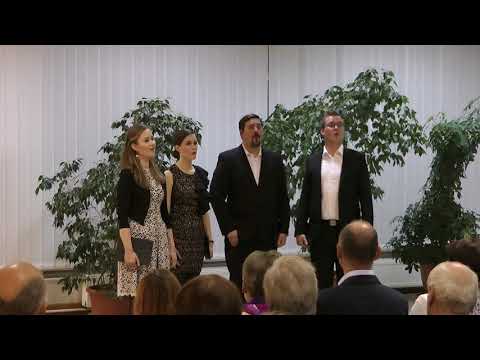 Cvetje v jeseni  (Kvartet Strmole)